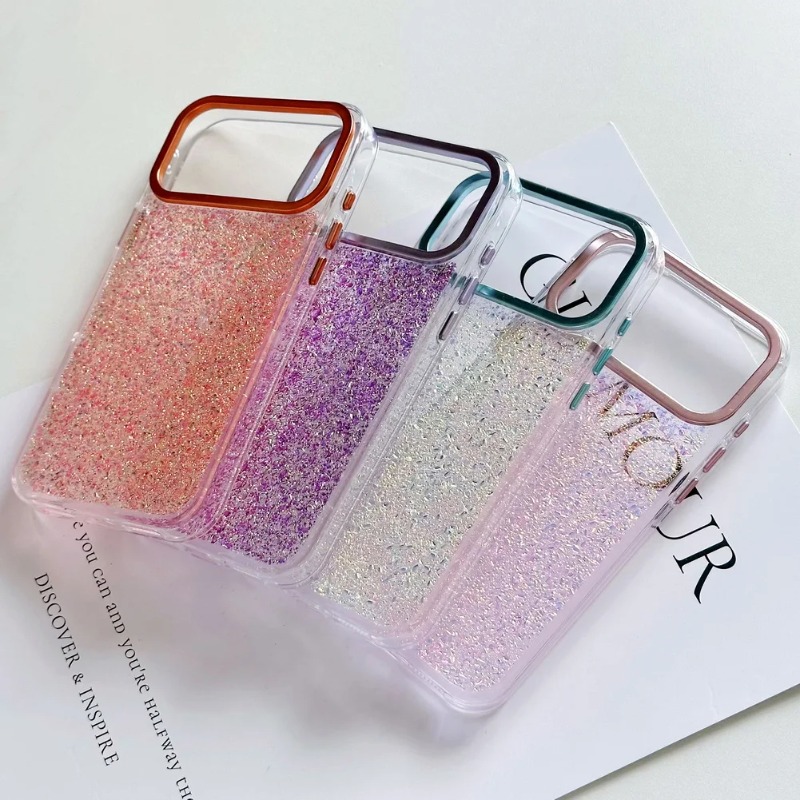 Metal Photo Panel - Coque de téléphone à motif écailles