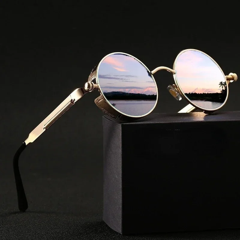 Metal Photo Panel - Lunettes de soleil steampunk classiques pour