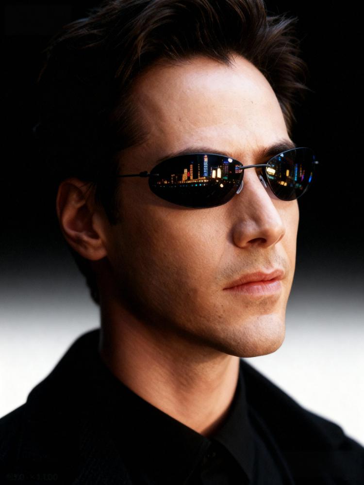 Metal Photo Panel - Lunettes de soleil sans monture tendance,