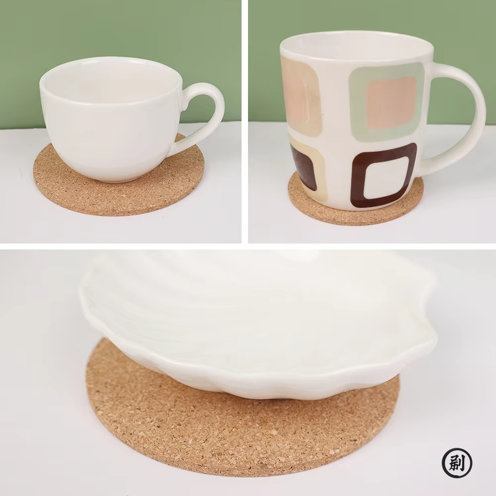 Tapis de tasse rond en bois na - Coaster Sublimation Blank avis et prix