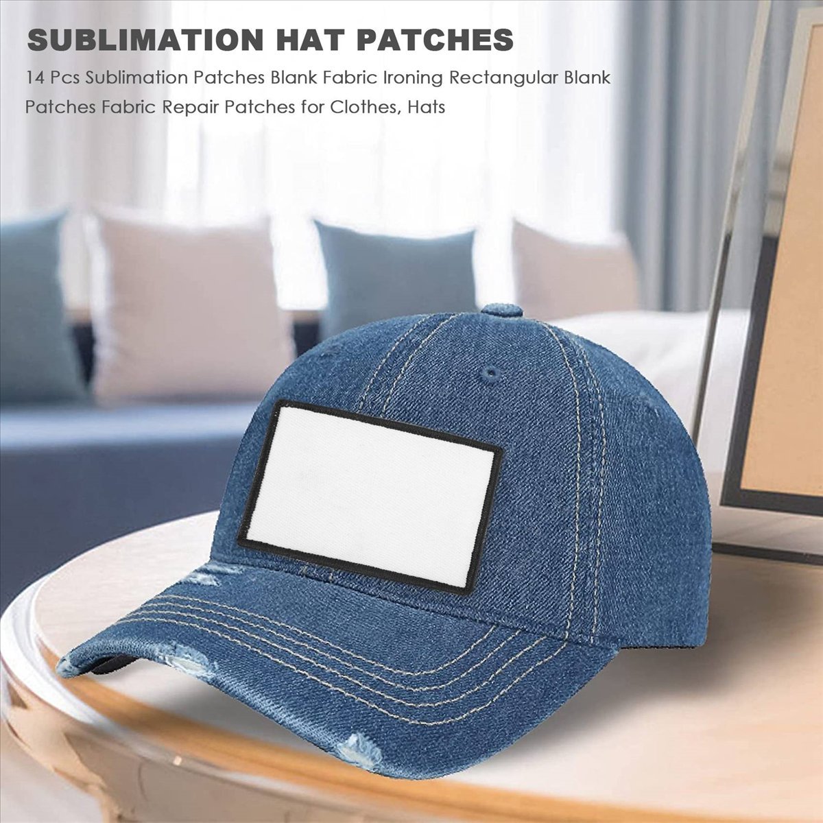 【En promotion】 14 patchs de su - Hat Sublimation Blank avis et prix