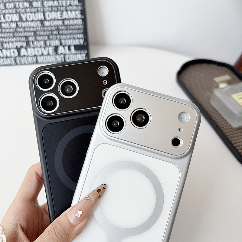 Coque de téléphone antichoc de - Metal Photo Panel avis et prix
