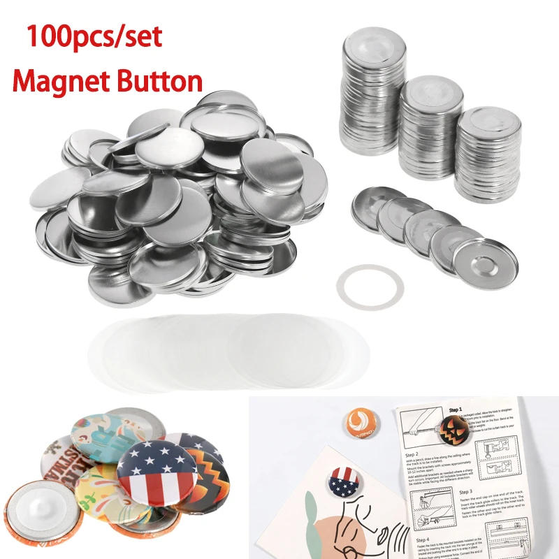 25mm 32mm 58mm DIY bain Magnét - Button Badge Blank avis et prix