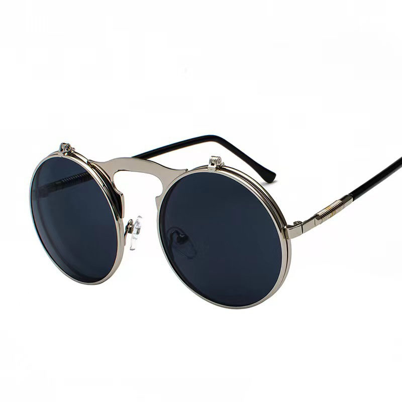 Lunettes de soleil rondes rétr - Metal Photo Panel avis et prix
