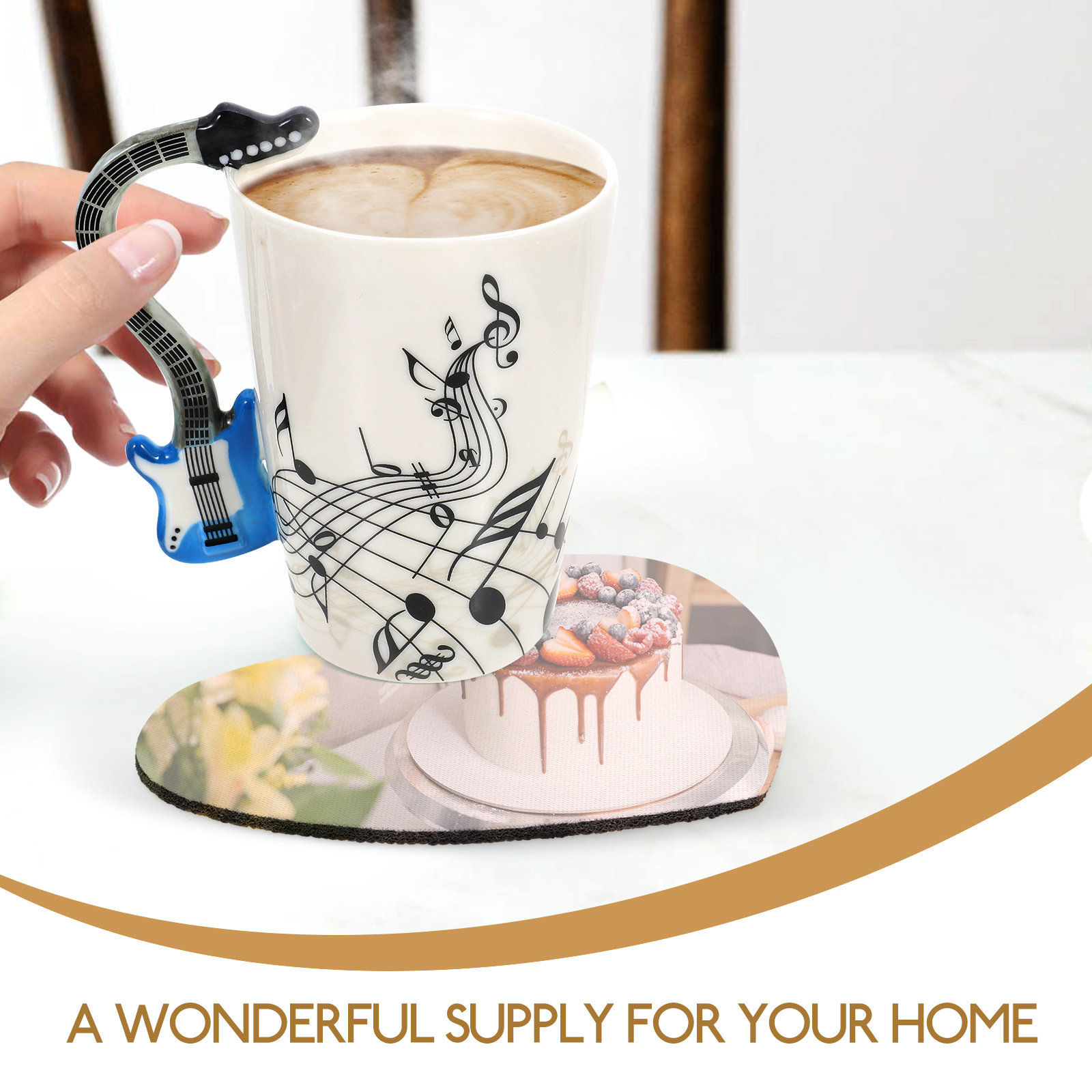 10 pièces de sous-verres vierg - Coaster Sublimation Blank avis et prix