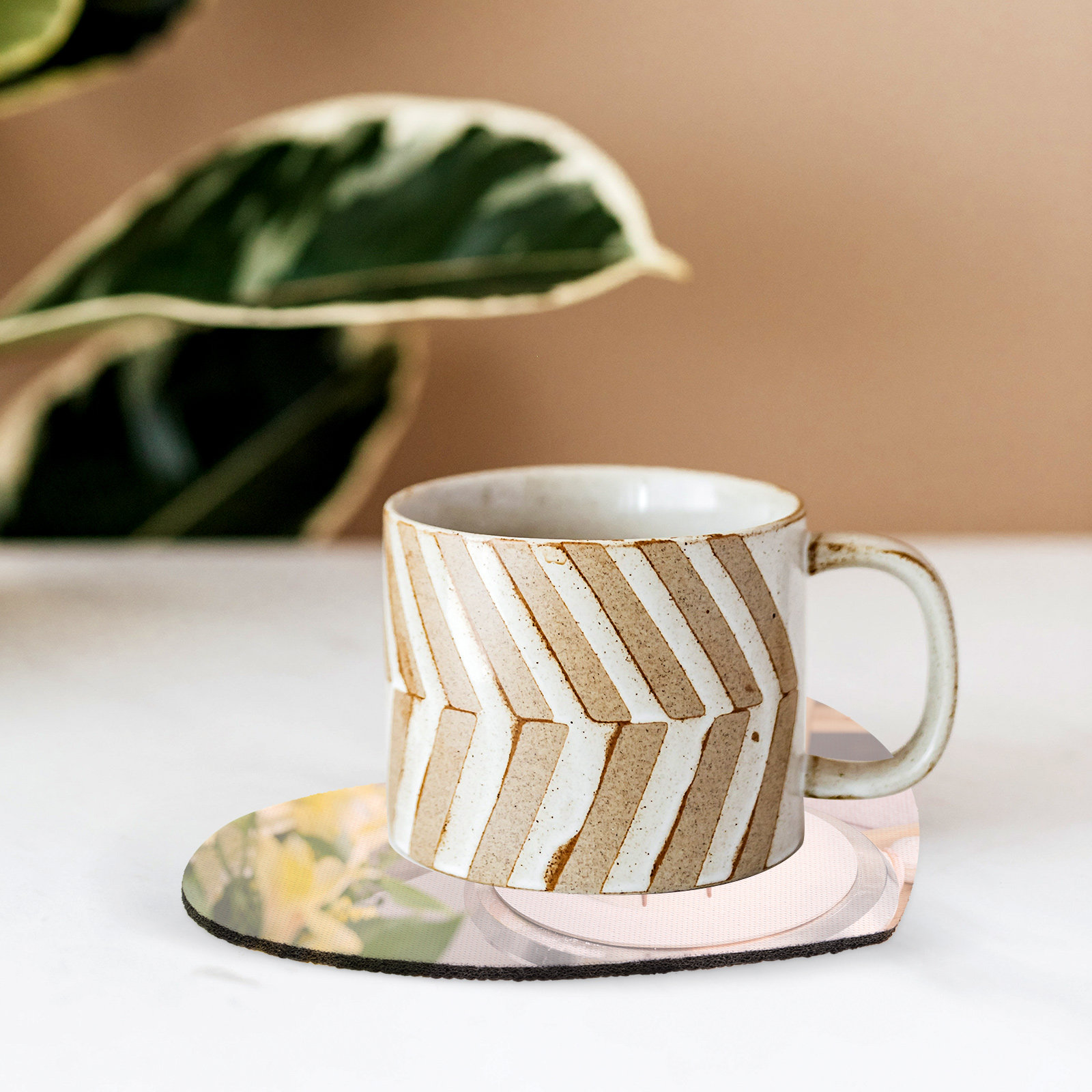 10 pièces de sous-verres vierg - Coaster Sublimation Blank avis et prix