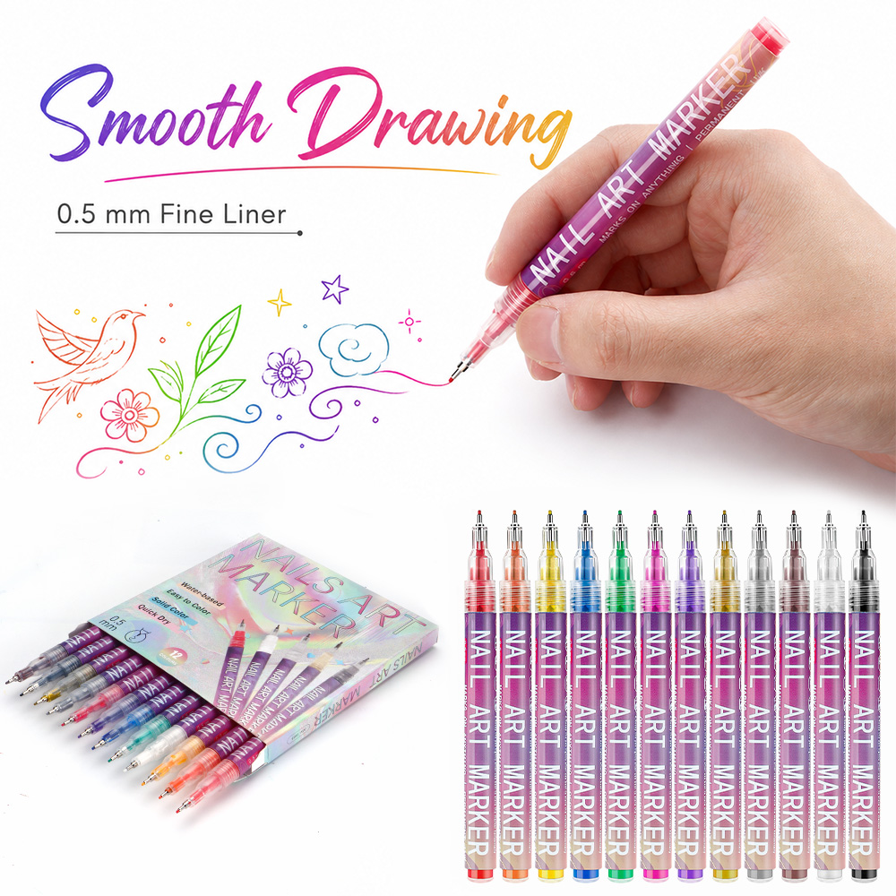 12 stylos marqueurs à pointe f - Copic Marker Sketch avis et prix
