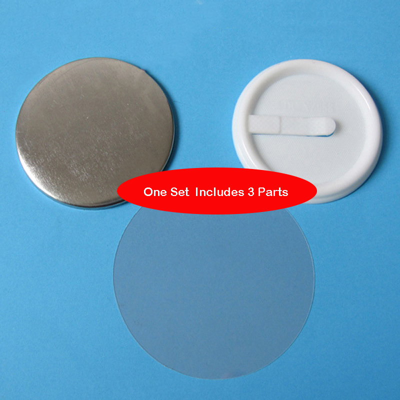 100 badges à insérer vierges d - Button Badge Blank avis et prix