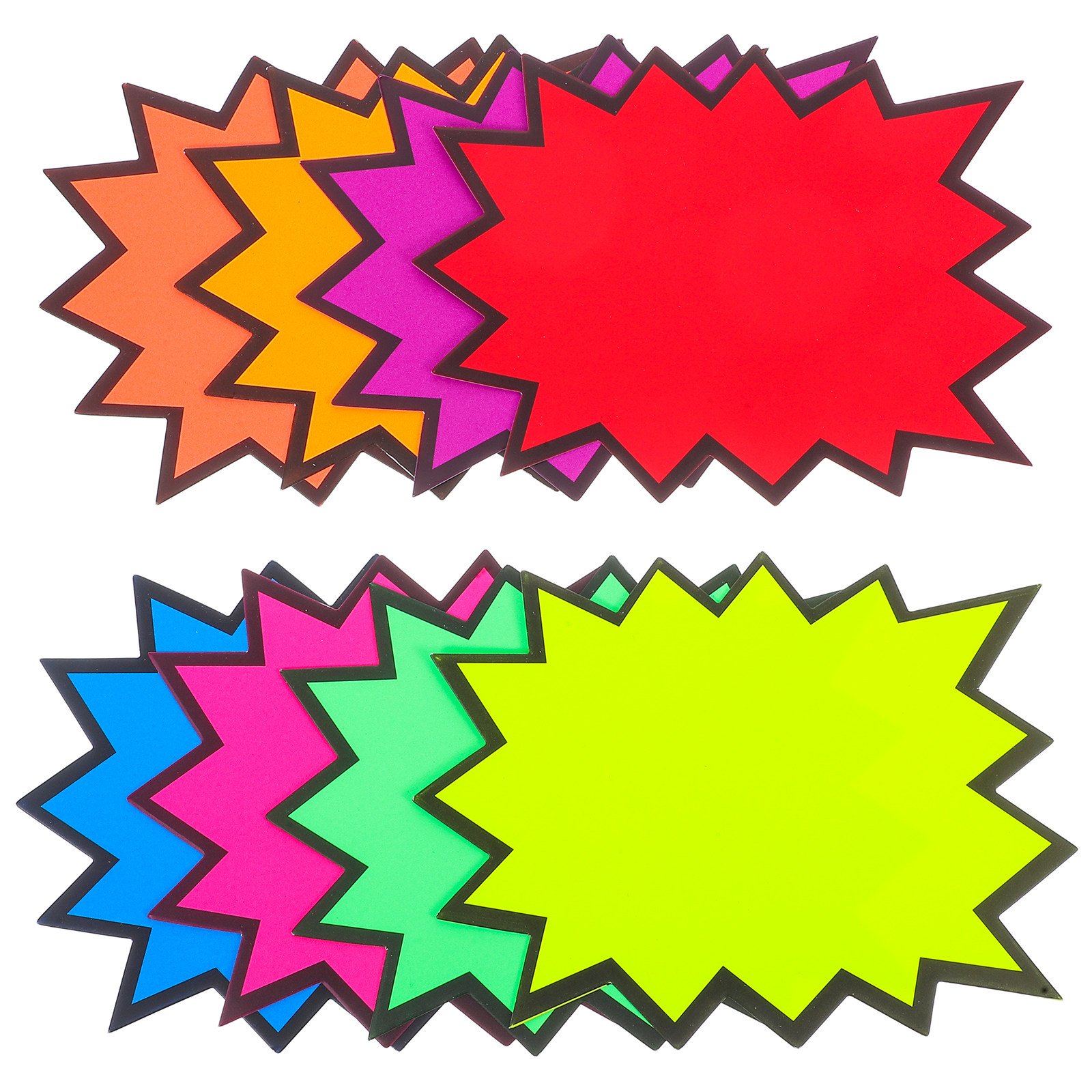 80 étiquettes de prix fluoresc - Yard Sign Blank avis et prix