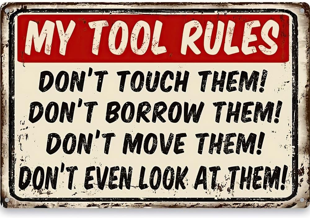 Panneaux métalliques « My Tool - Yard Sign Blank avis et prix
